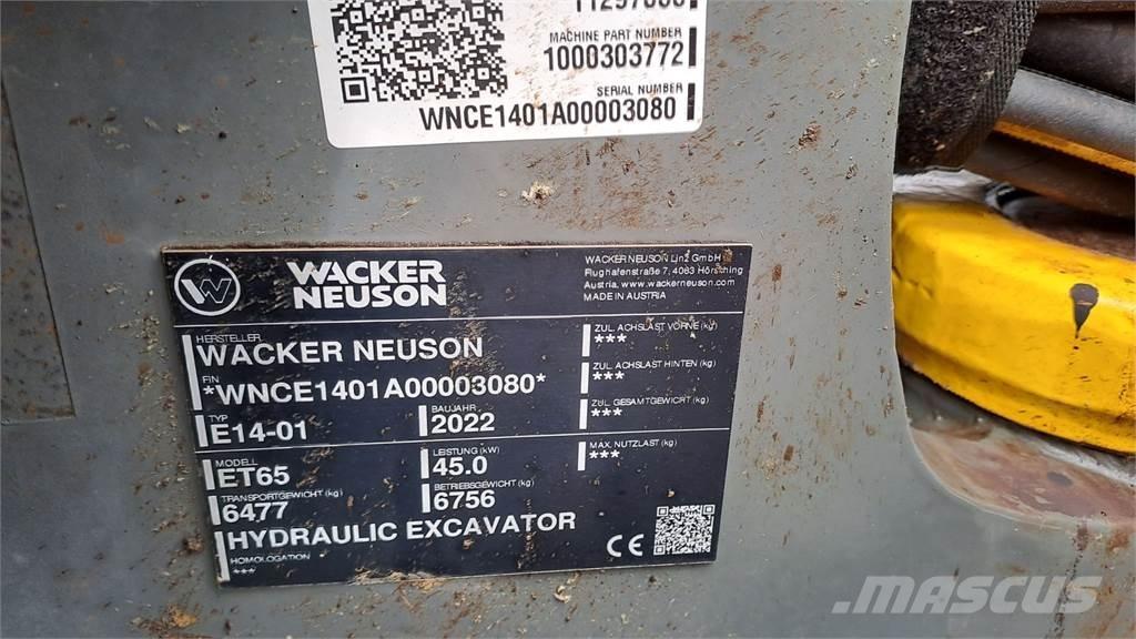 Wacker Neuson ET65 Raupenbagger