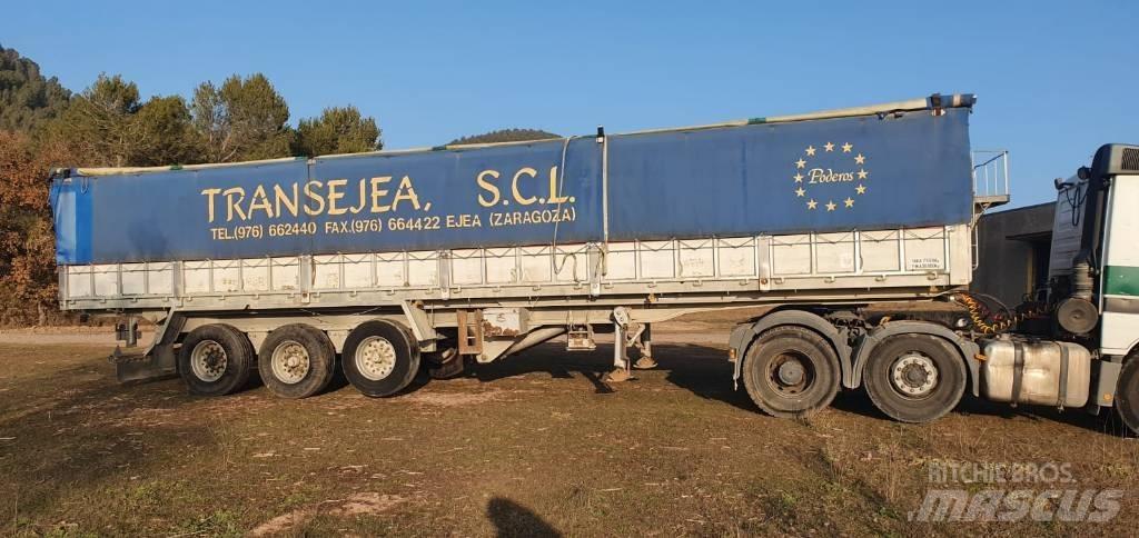 Lecitrailer D1317 Curtainsiderauflieger