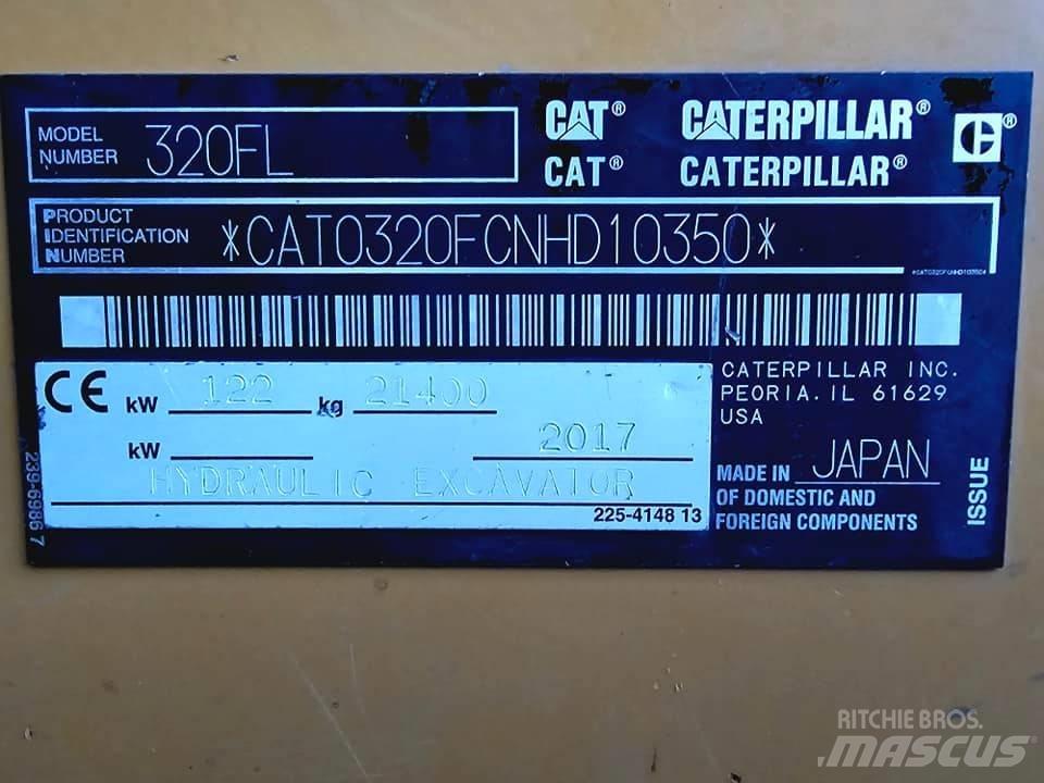 CAT 320 FL Raupenbagger