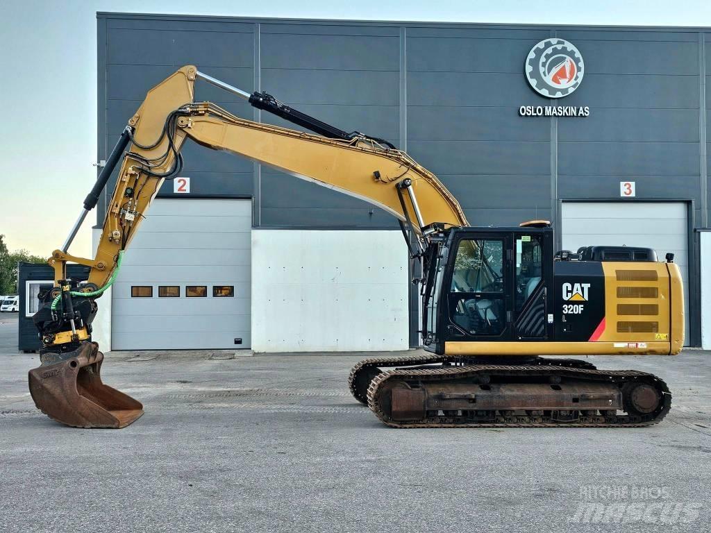 CAT 320 FL Raupenbagger