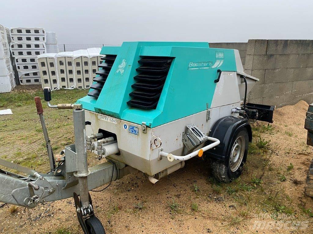 Imer BOOSTER 15 Betonpumpen