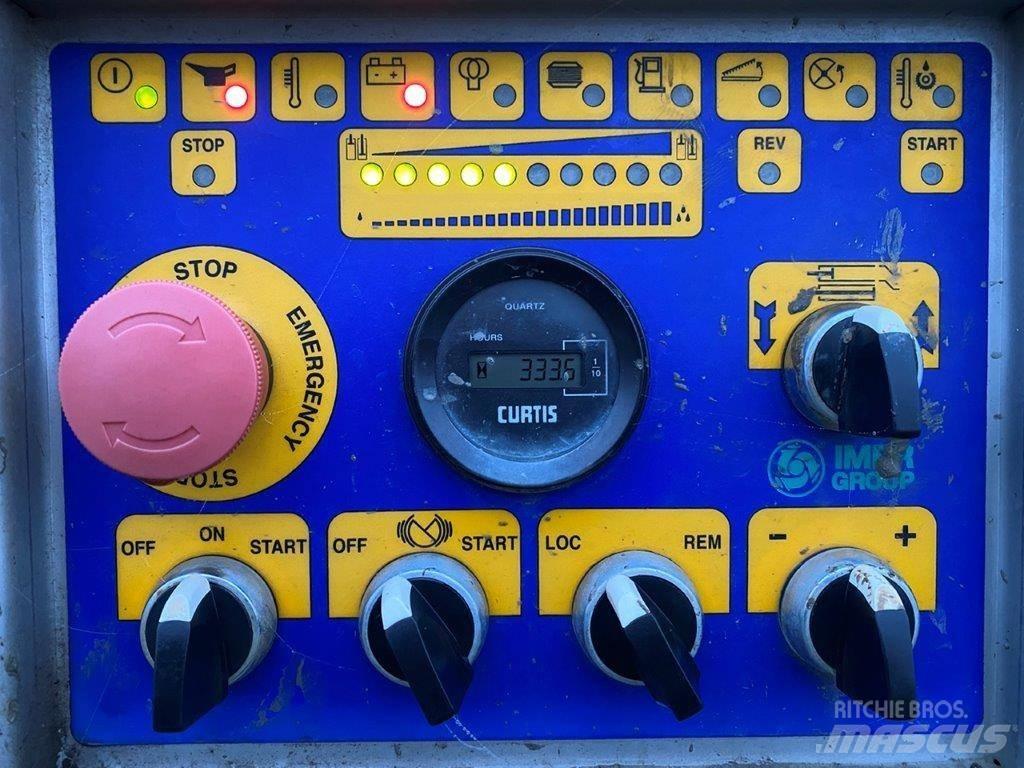 Imer BOOSTER 15 Betonpumpen