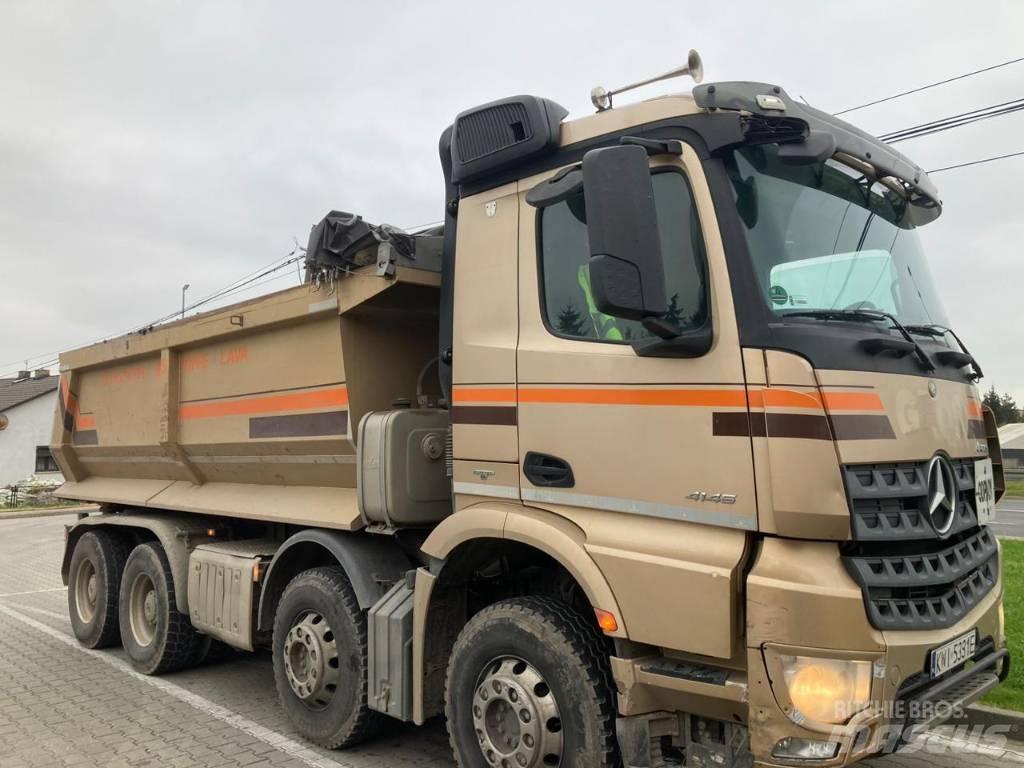 Mercedes-Benz Arocs Kipper