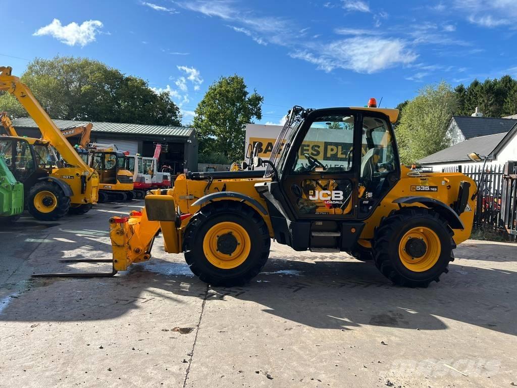 JCB 535-125 Hiviz Teleskoplader