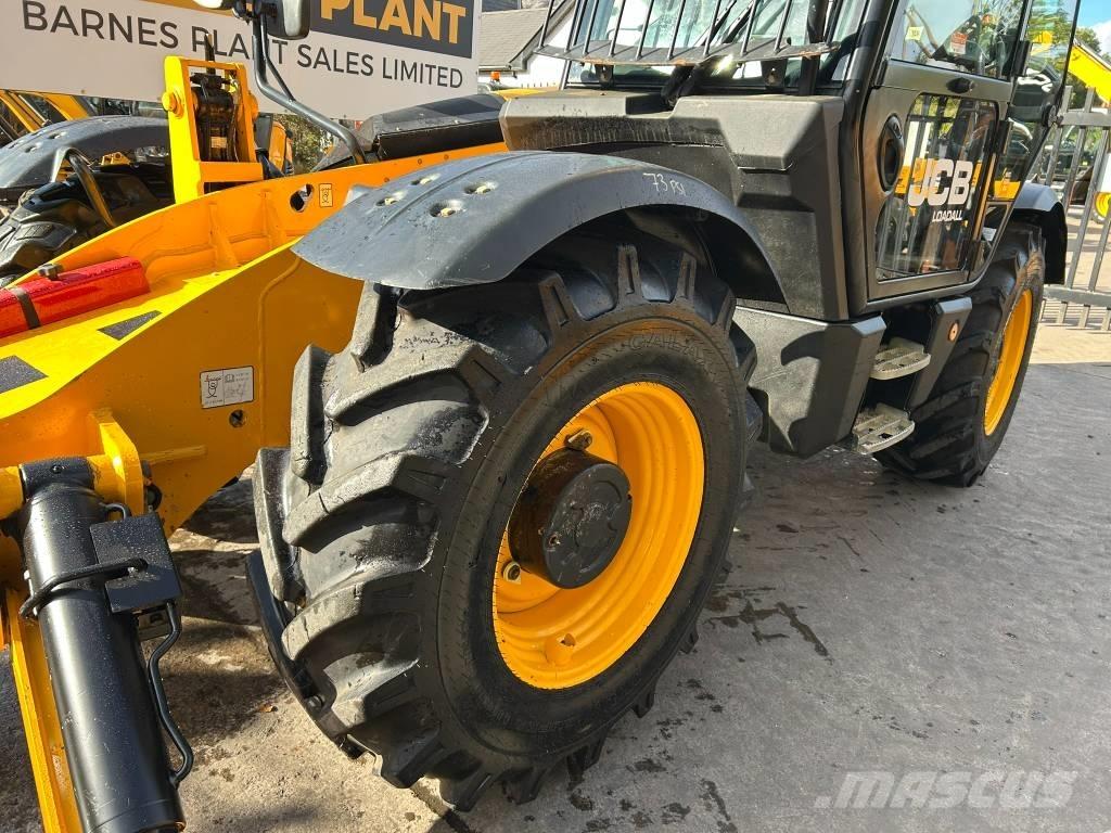 JCB 535-125 Hiviz Teleskoplader