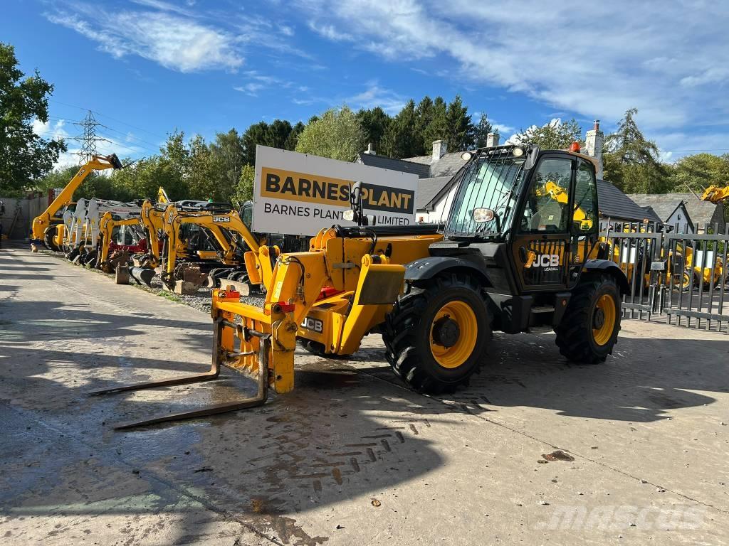 JCB 535-125 Hiviz Teleskoplader