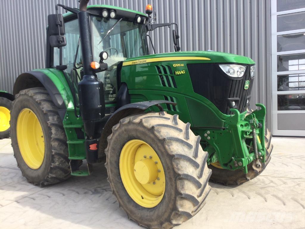 John Deere 6195M Traktoren