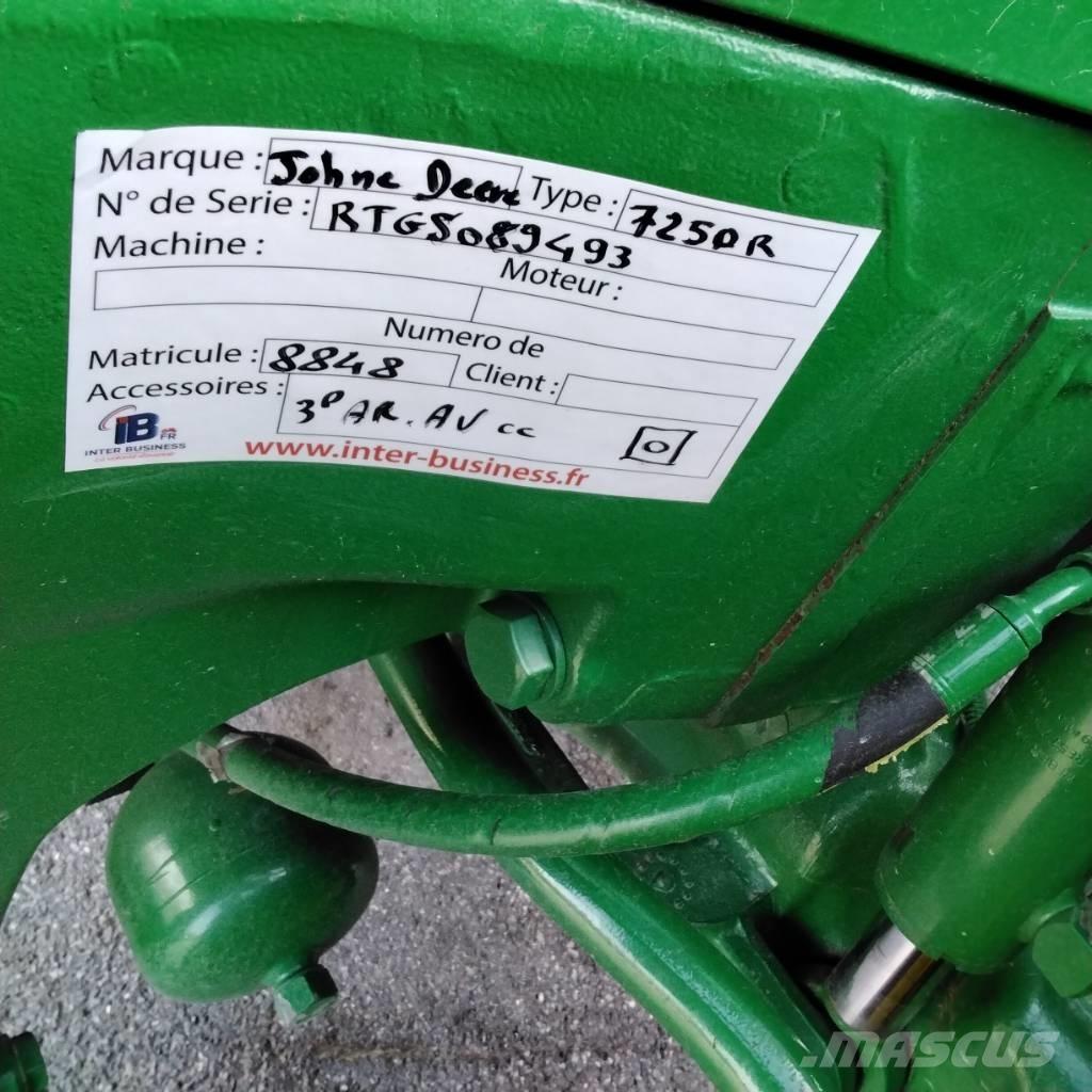John Deere 7250 R Traktoren