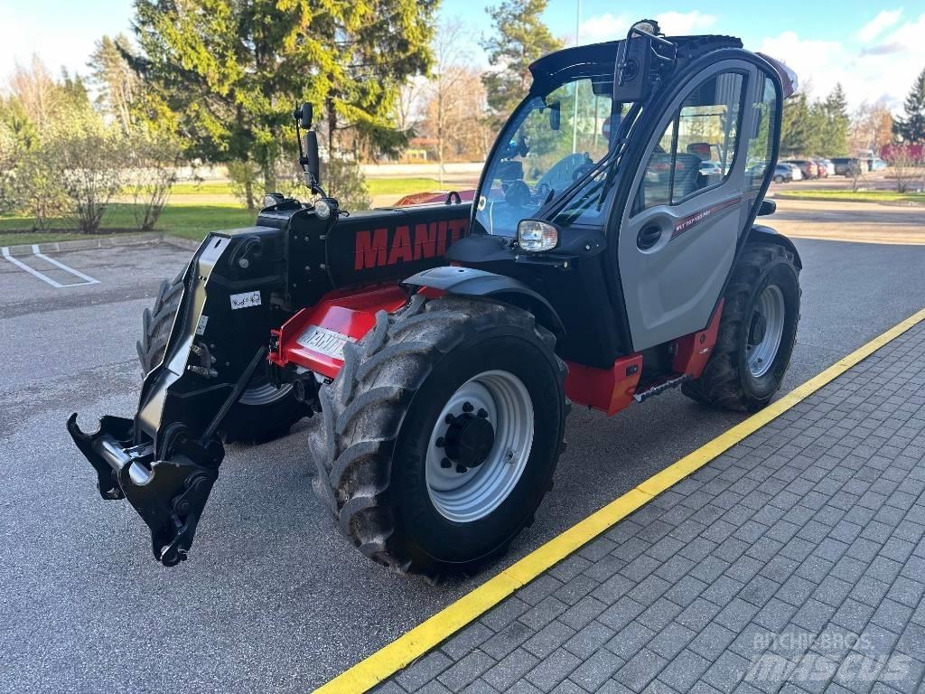 Manitou MLT737-130PS+ Teleskoplader für Landwirtschaft