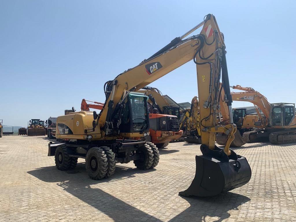 CAT M 316 D Mobilbagger