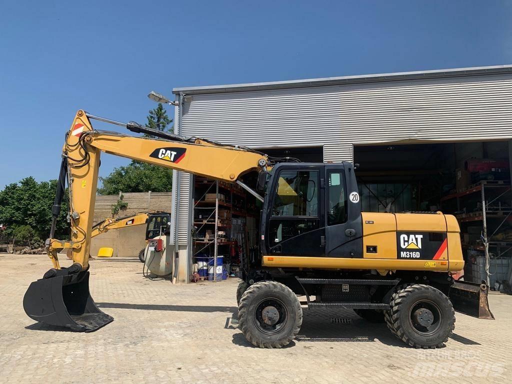 CAT M 316 D Mobilbagger