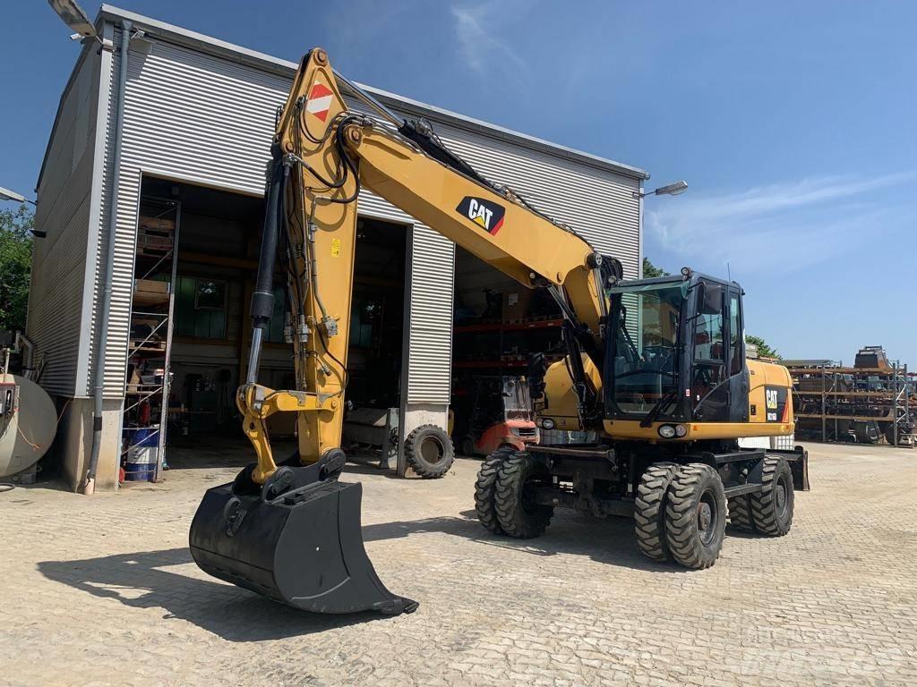 CAT M 316 D Mobilbagger