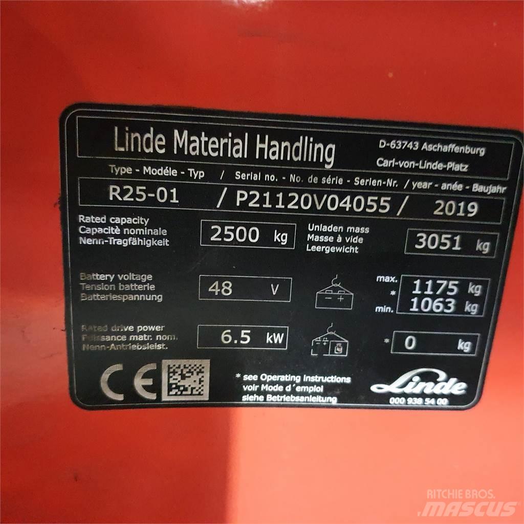 Linde #N/A Schubmaststapler