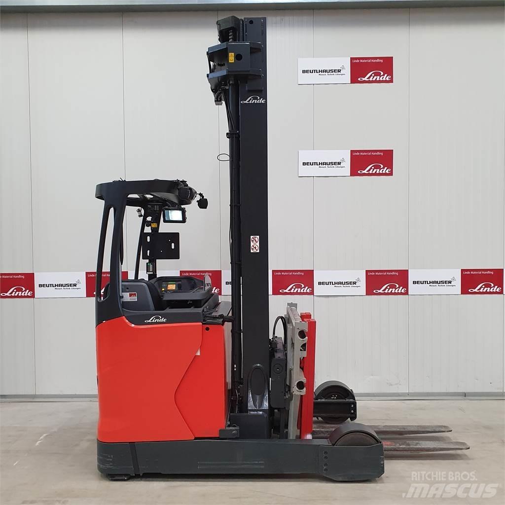 Linde #N/A Schubmaststapler