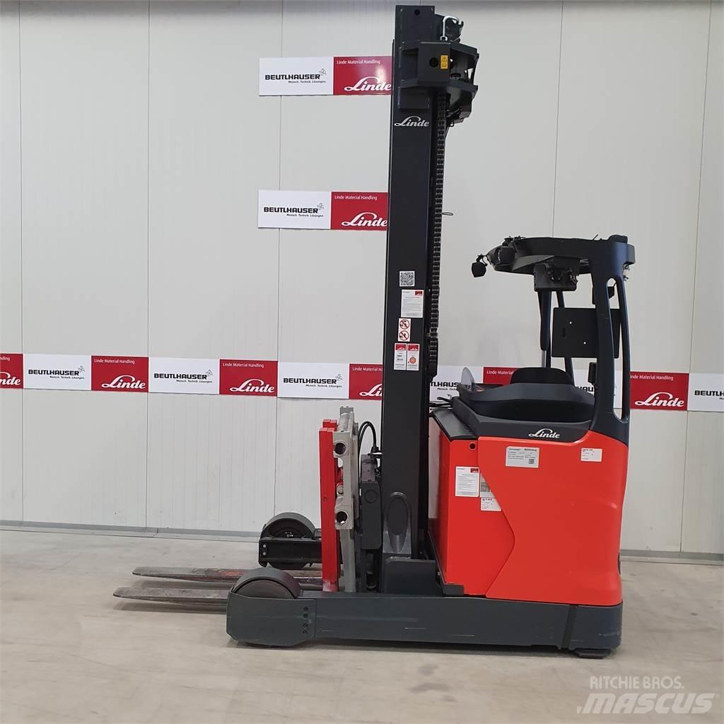 Linde #N/A Schubmaststapler