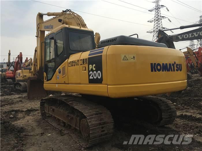 Komatsu PC 200-7 Raupenbagger