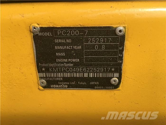Komatsu PC 200-7 Raupenbagger