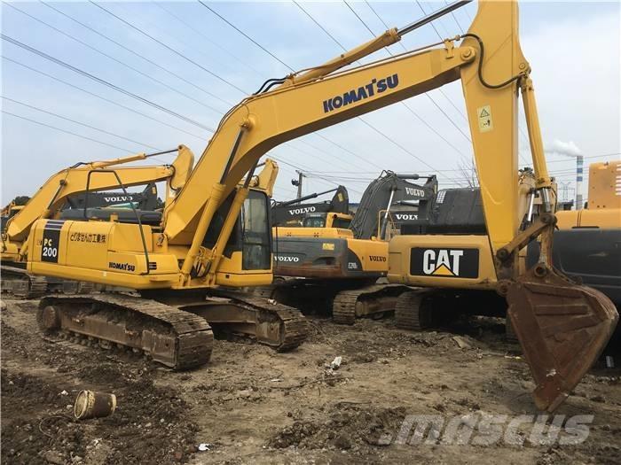 Komatsu PC 200-7 Raupenbagger