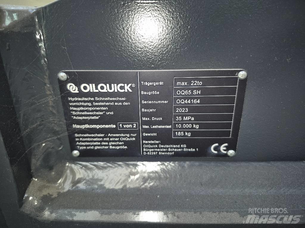 OilQuick OQ 65 Schnellwechsler