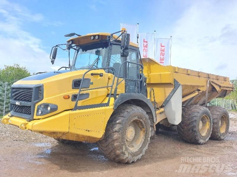 Bell B 20 E Dumper - Knickgelenk