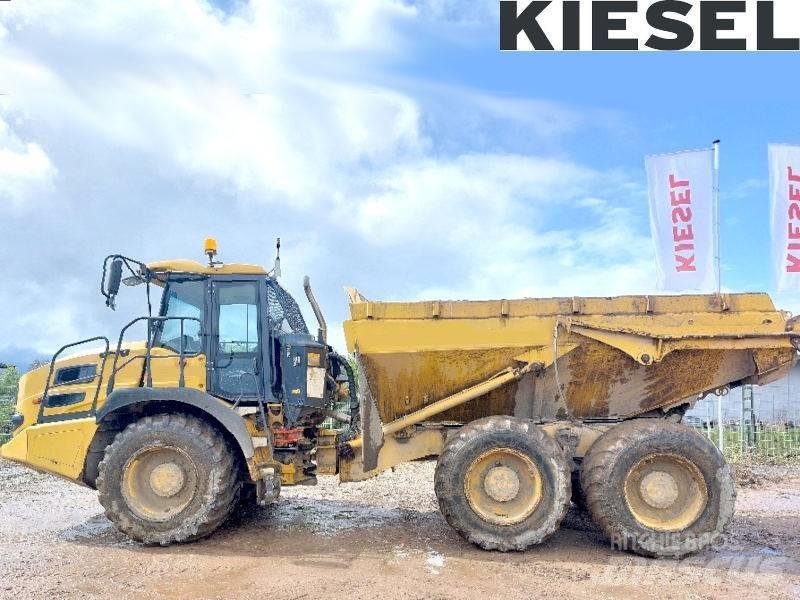 Bell B 20 E Dumper - Knickgelenk
