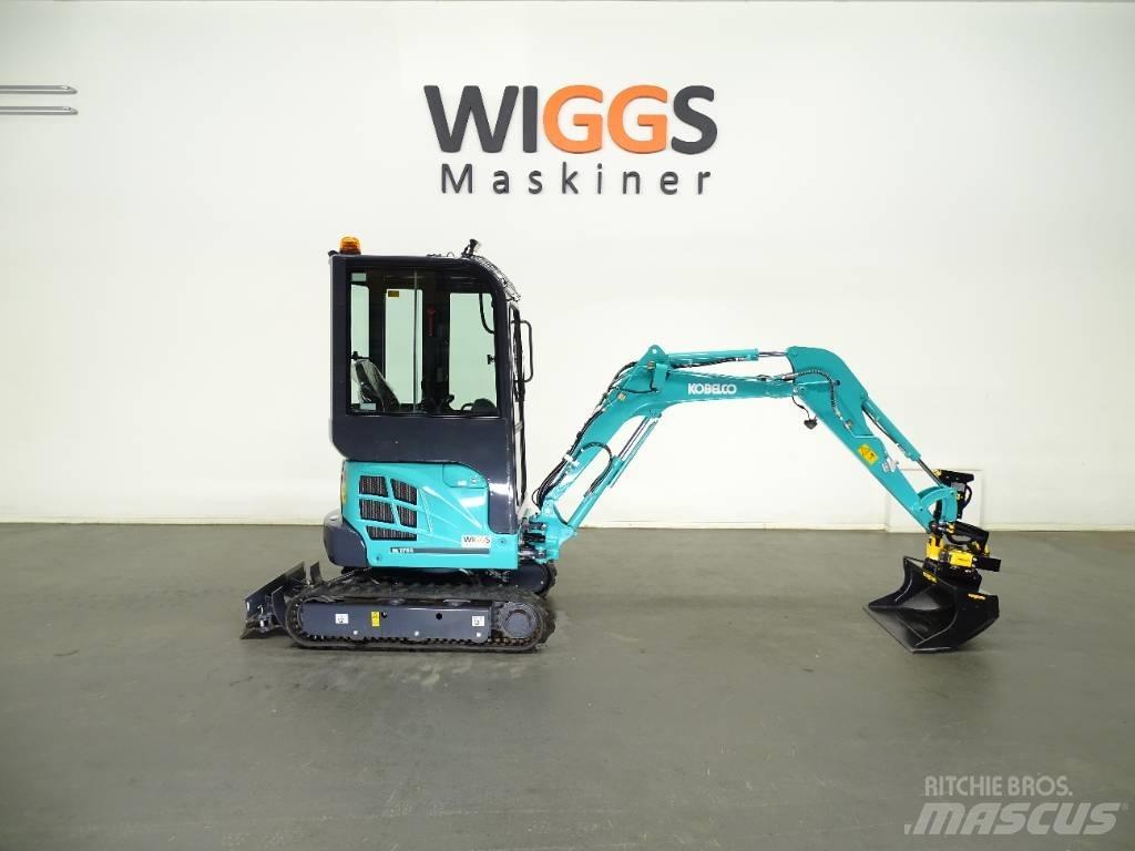 Kobelco SK17SR-3E Minibagger < 7t