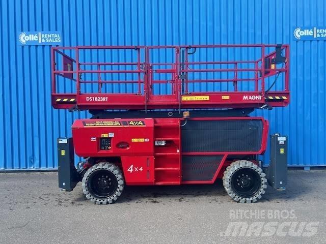 Magni DS 1823 RT Scheren-Arbeitsbühnen