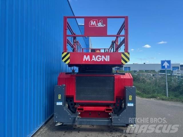 Magni DS 1823 RT Scheren-Arbeitsbühnen