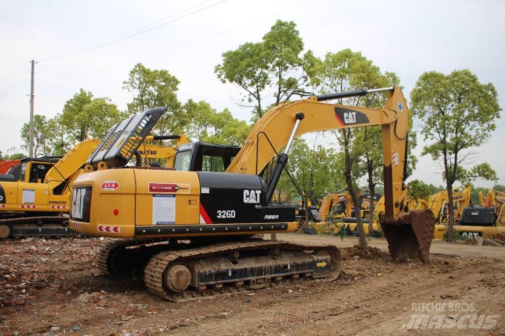 CAT 326D Raupenbagger