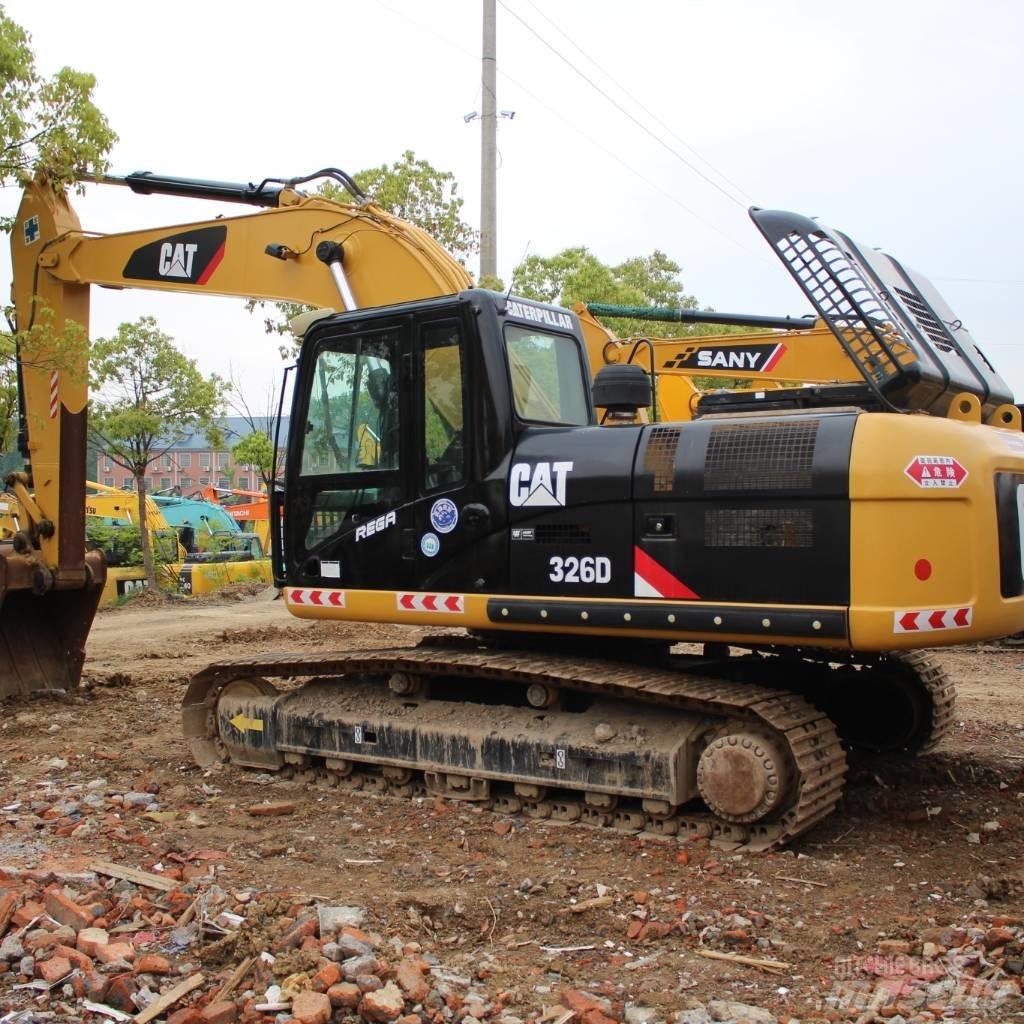 CAT 326D Raupenbagger