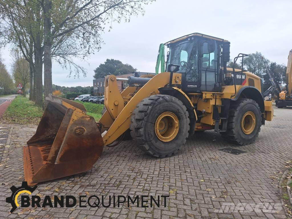 CAT 950M Radlader