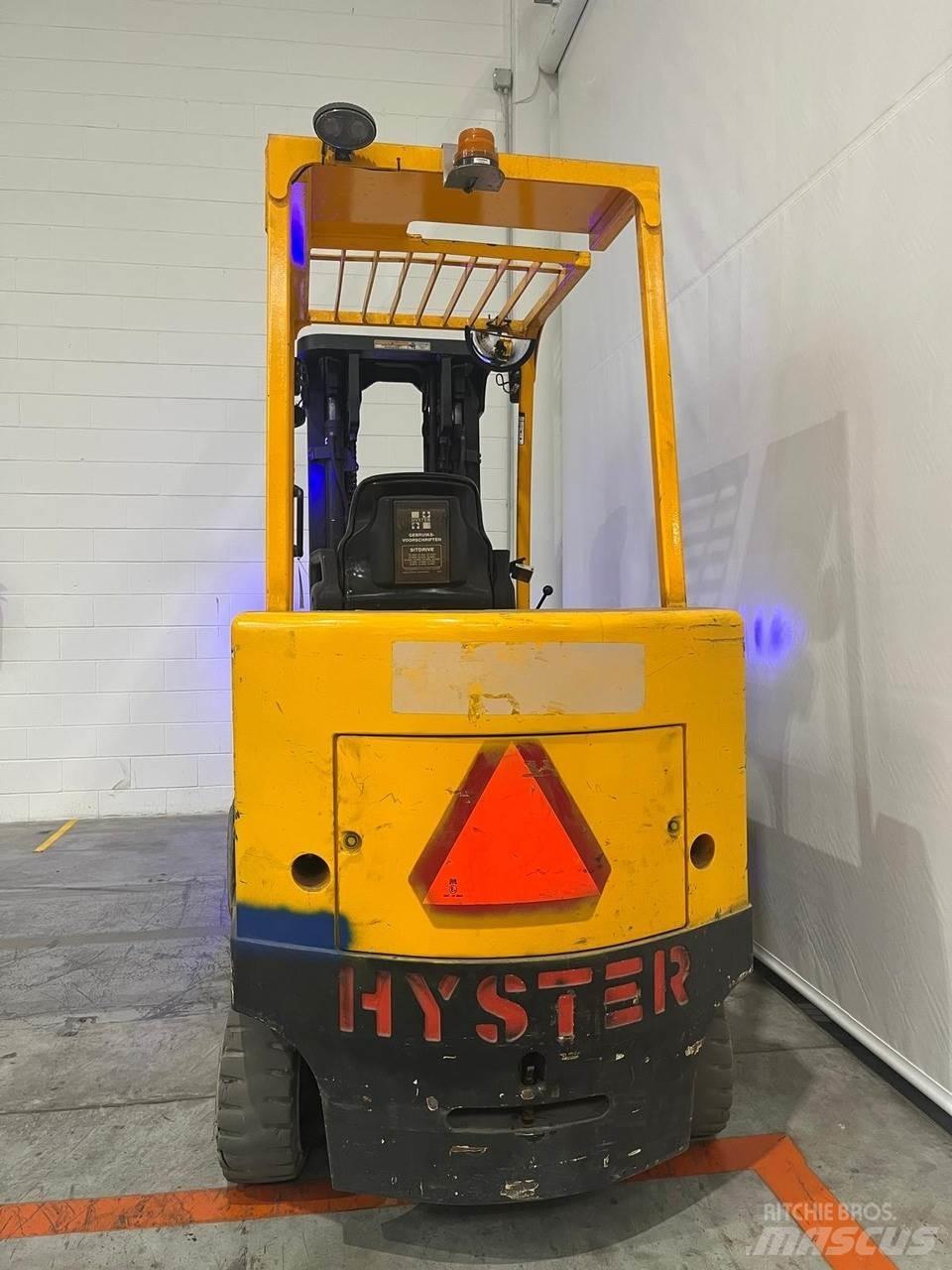 Hyster E5.50XL Elektrische heftrucks
