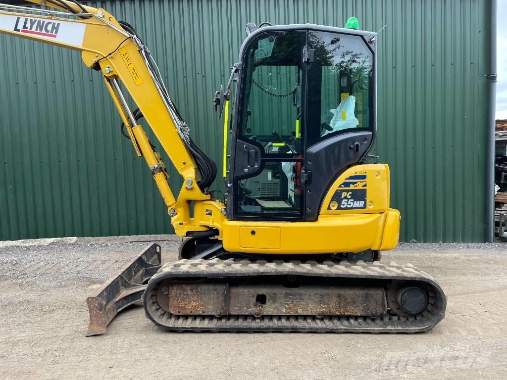 Komatsu PC 55 MR-5E0 Minibagger < 7t