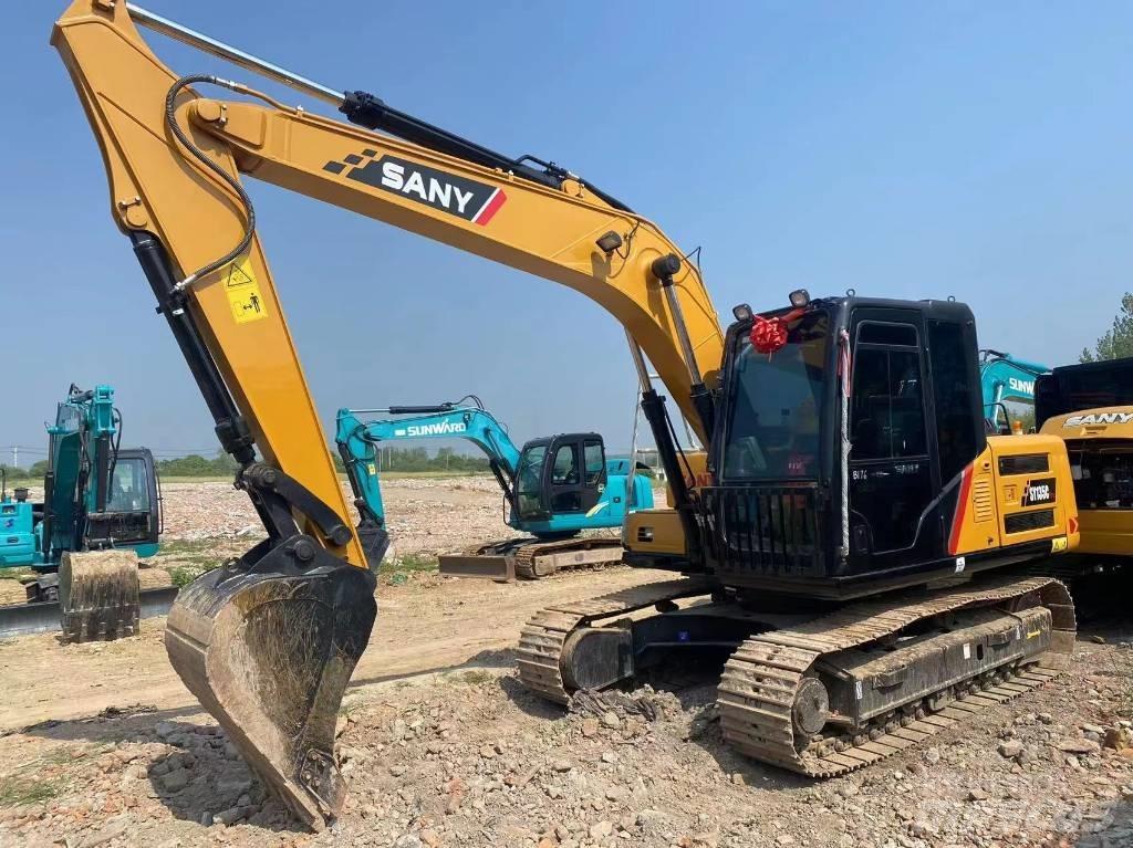 Sany 135 C Raupenbagger