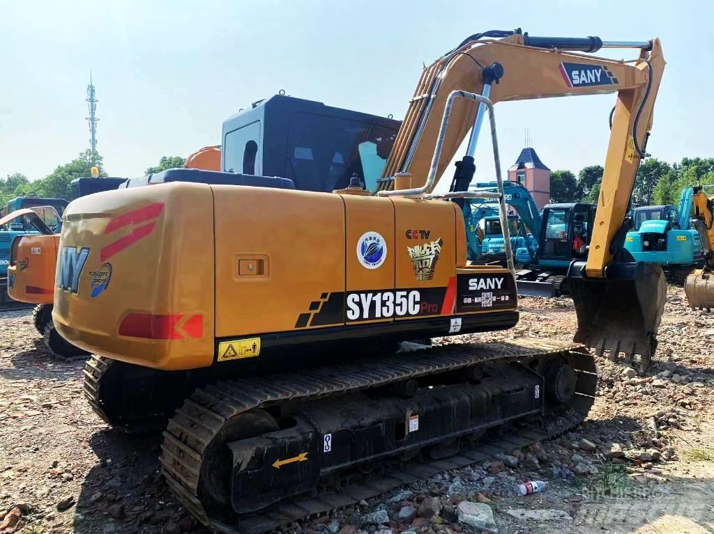 Sany 135 C Raupenbagger
