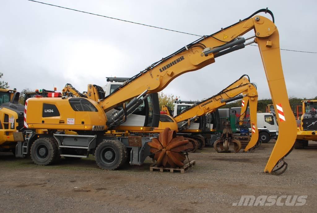 Liebherr LH 24 M Materialumschlag