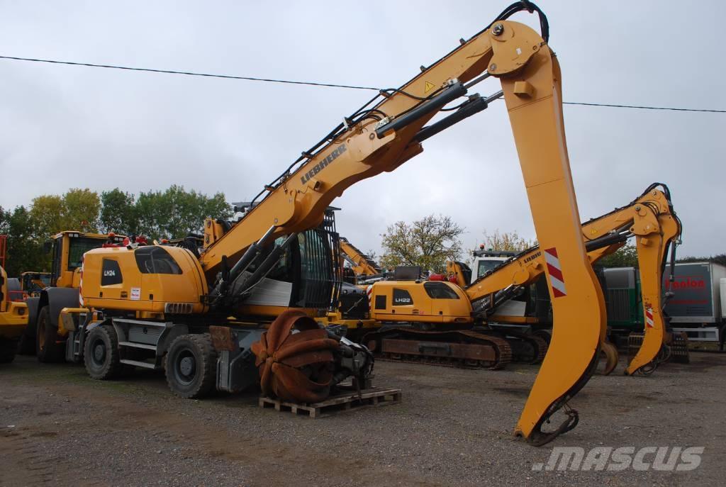 Liebherr LH 24 M Materialumschlag