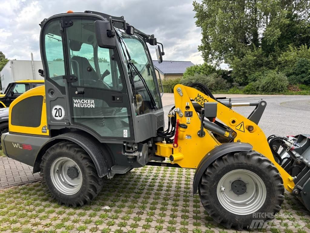 Wacker Neuson WL 38 Radlader