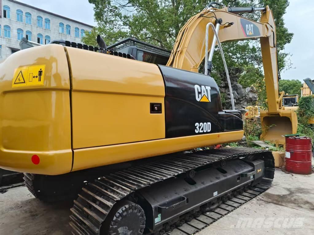 CAT 320 D Raupenbagger