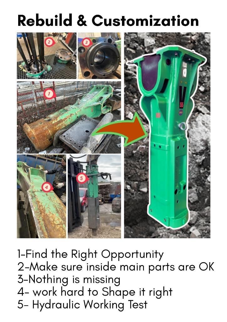 Montabert V 32 Hammer / Brecher