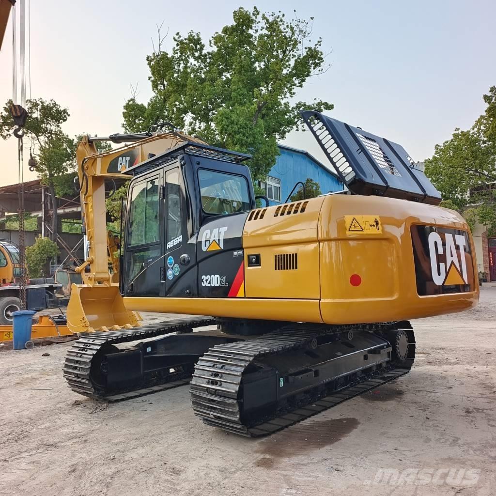 CAT 320D2L Spezialbagger