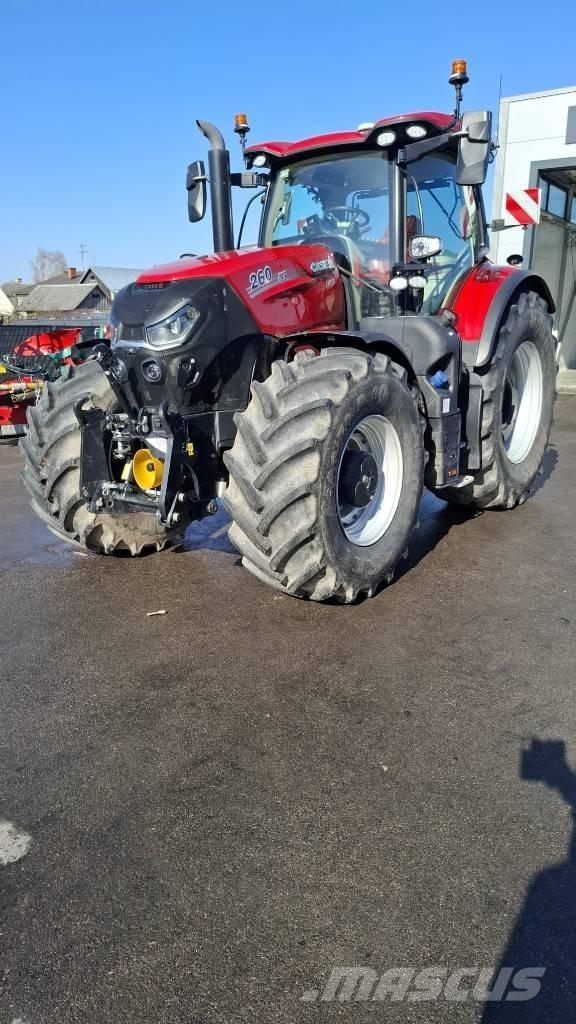 Case IH Puma 260 CVX Traktoren
