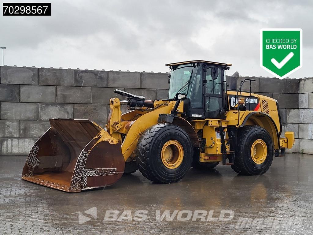 CAT 966 M Radlader
