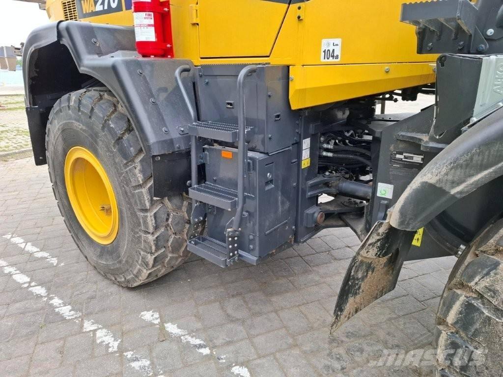 Komatsu WA 270-8E0 Radlader