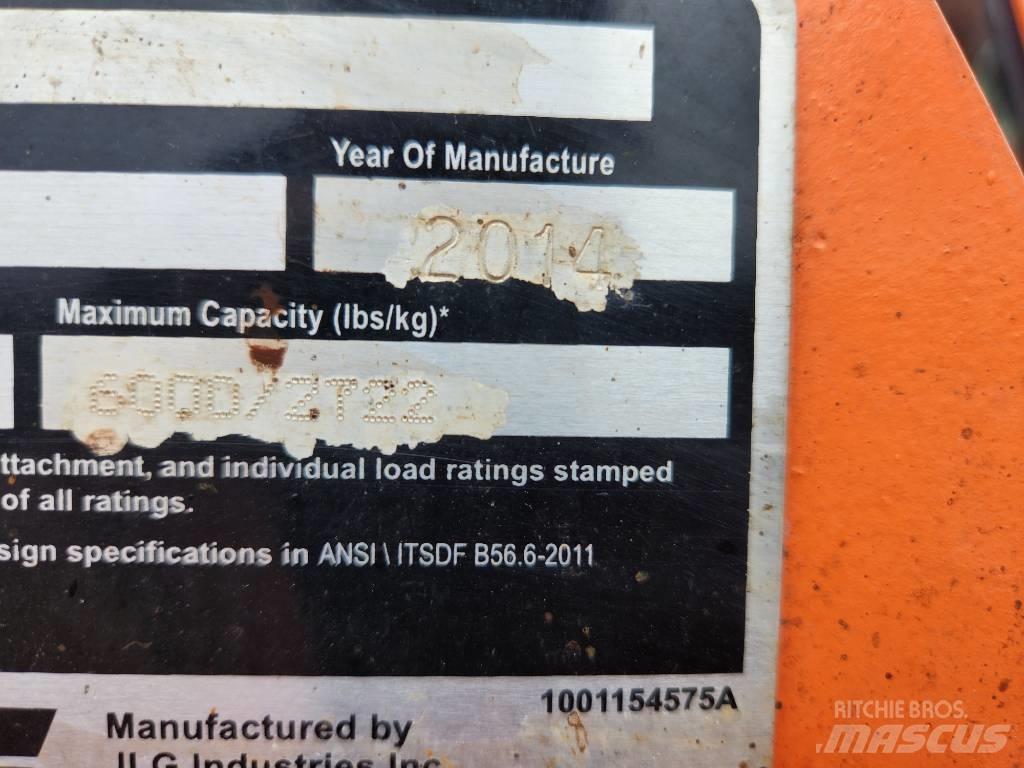 JLG Skytrack Teleskoplader