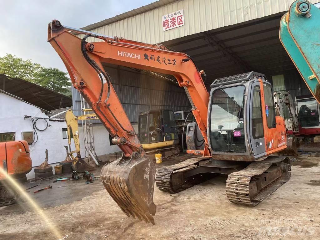 Hitachi ZX 80 Raupenbagger