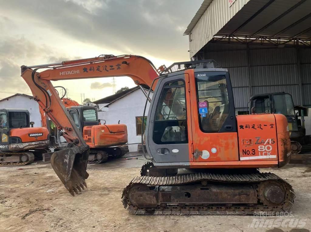 Hitachi ZX 80 Raupenbagger
