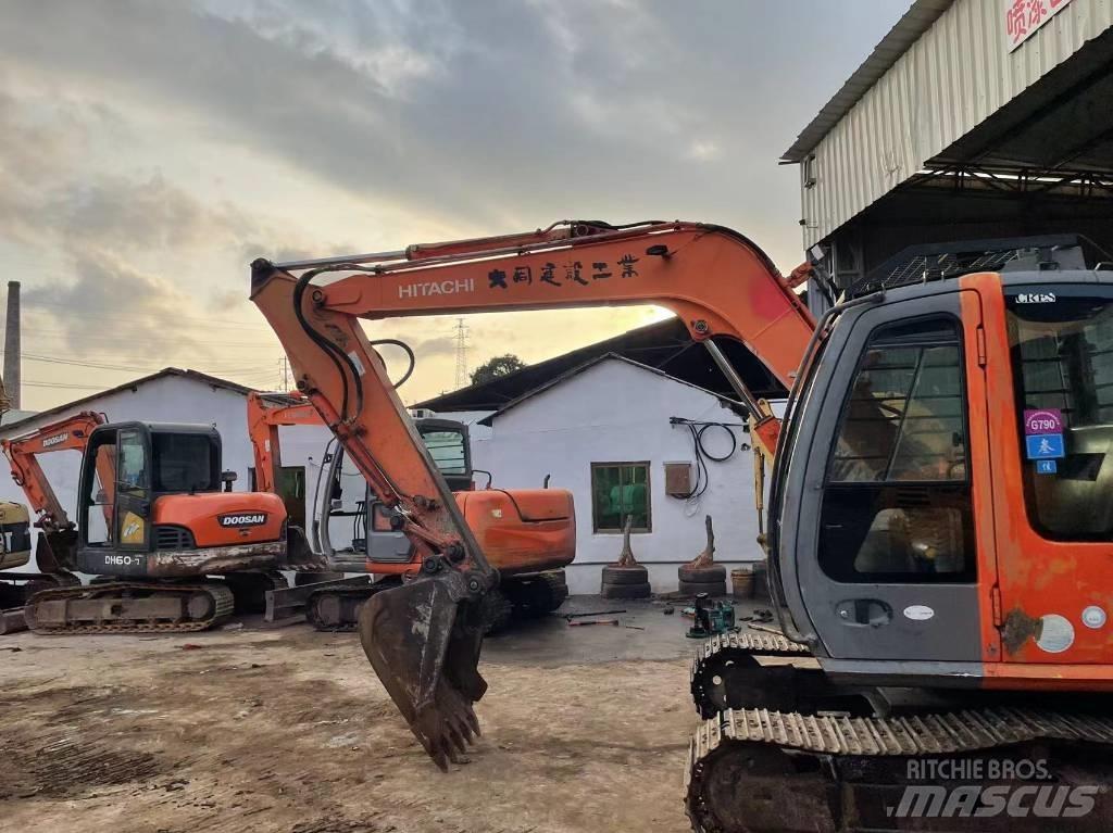 Hitachi ZX 80 Raupenbagger
