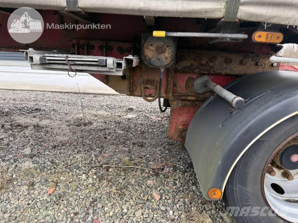 Närko LINK S2ZP82C11 Curtainsideranhänger