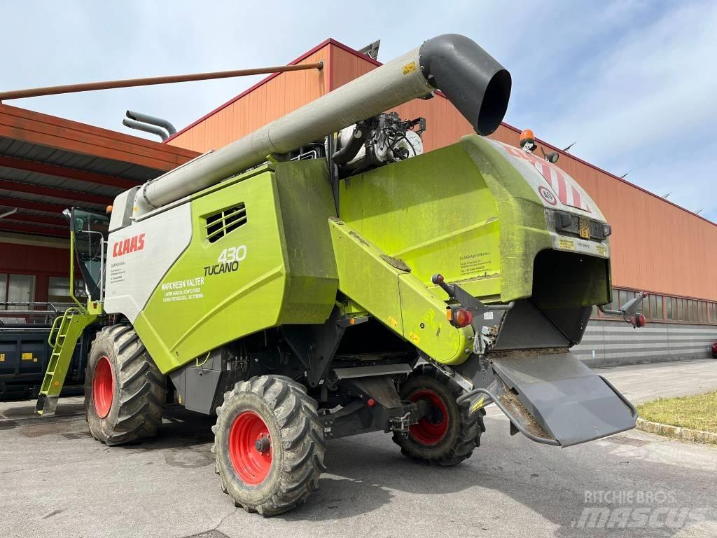 CLAAS Tucano 430 Mähdrescher
